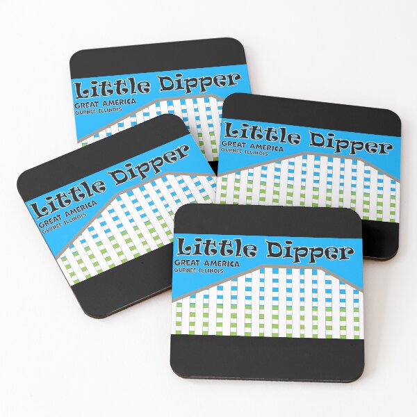 Item preview, Little Dipper Rollercoaster Graphic designed and sold by RollingRC.