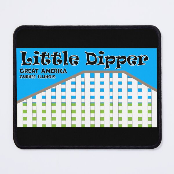 Item preview, Little Dipper Rollercoaster Graphic designed and sold by RollingRC.