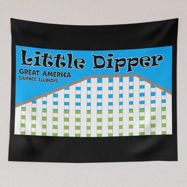 Item preview, Little Dipper Rollercoaster Graphic designed and sold by RollingRC.