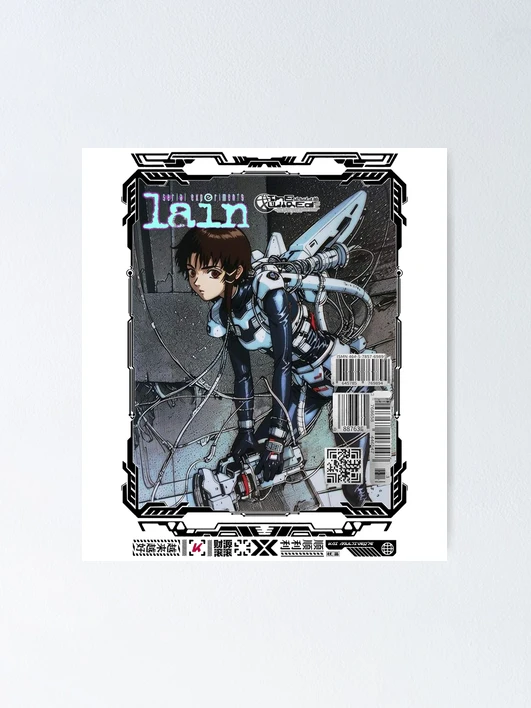 lain ポスター Amazon.co.jp: serial experiments lain poster : Toys & Games