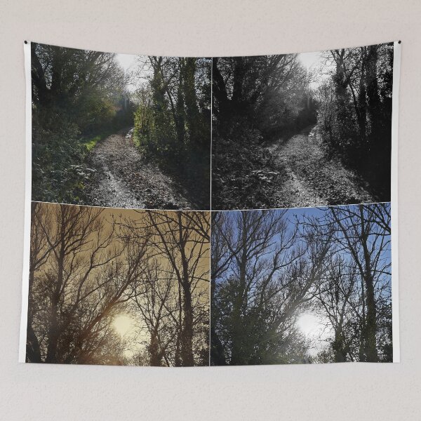 Item preview, Path to sunlight, Lechlade montage vertical designed and sold by paulboizot.