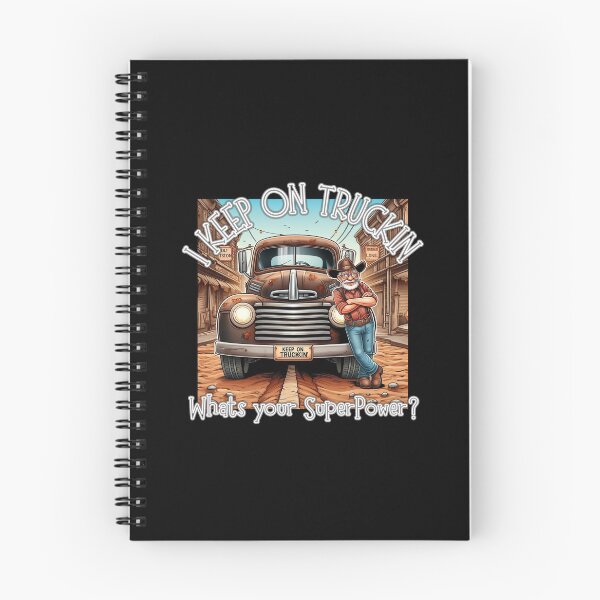 Item preview, I Keep on Truckin, whats your SuperPower? designed and sold by Michael van der Hoorn.