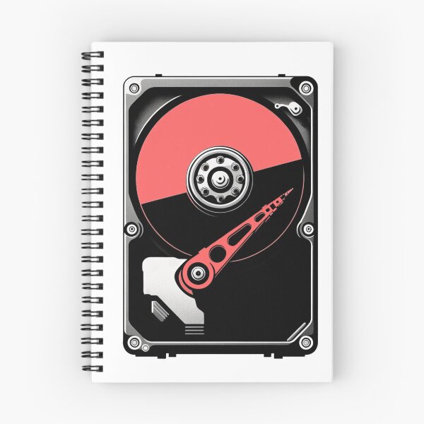 Item preview, Computer Hard Drive Colour Collection in Red designed and sold by Andrew Frelas.