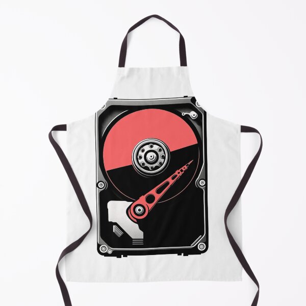 Item preview, Computer Hard Drive Colour Collection in Red designed and sold by Andrew Frelas.