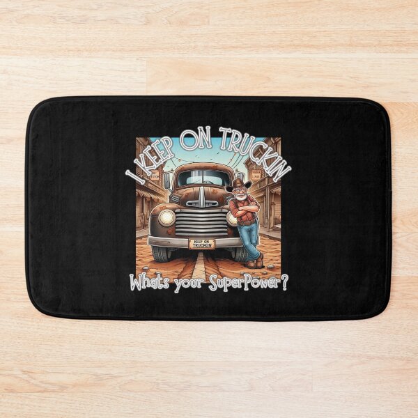 Item preview, I Keep on Truckin, whats your SuperPower? designed and sold by Michael van der Hoorn.