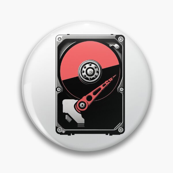 Item preview, Computer Hard Drive Colour Collection in Red designed and sold by Andrew Frelas.