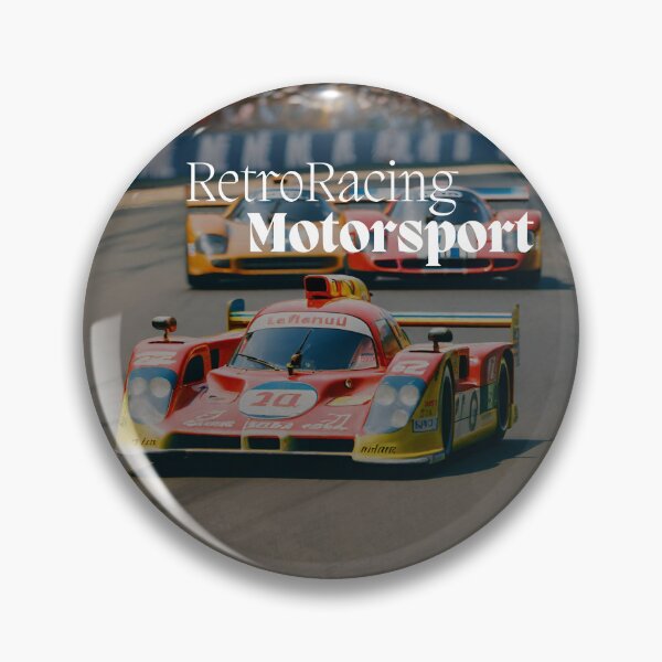 Item preview, RetroRacing Motorsport designed and sold by TheRealBateman.