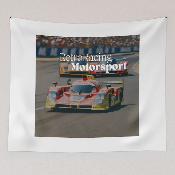 Item preview, RetroRacing Motorsport designed and sold by TheRealBateman.