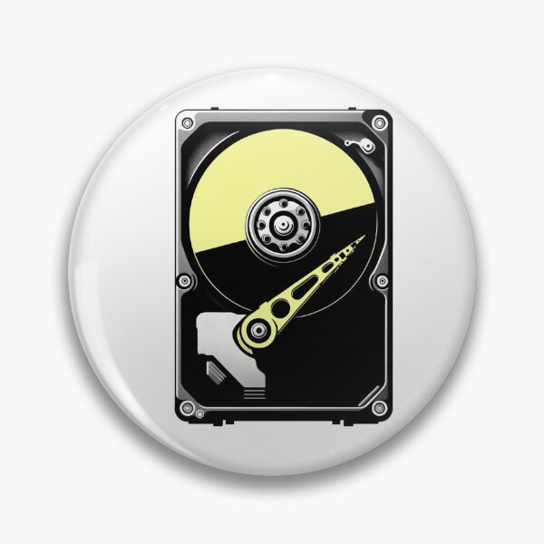 Item preview, Computer Hard Drive Colour Collection in Yellow designed and sold by Andrew Frelas.