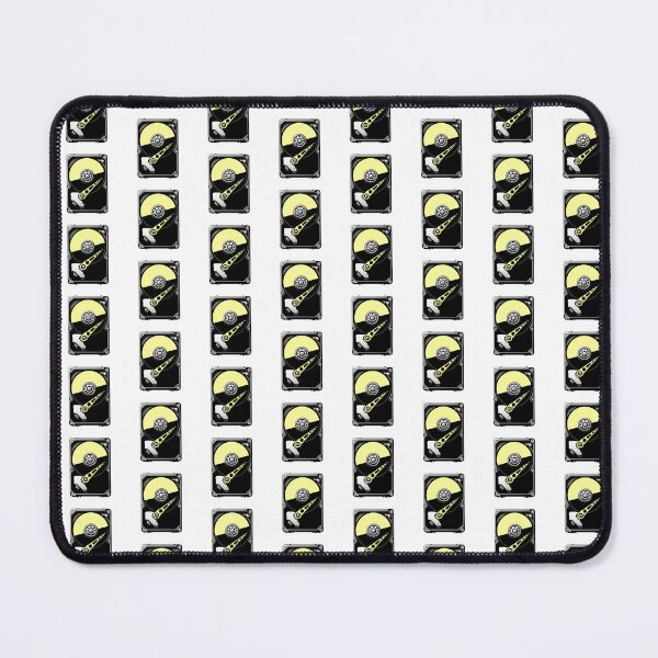 Item preview, Computer Hard Drive Colour Collection in Yellow designed and sold by Andrew Frelas.