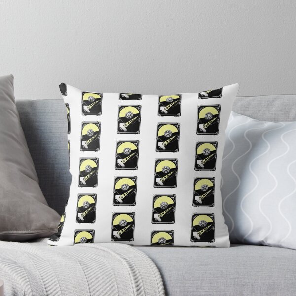 Item preview, Computer Hard Drive Colour Collection in Yellow designed and sold by Andrew Frelas.