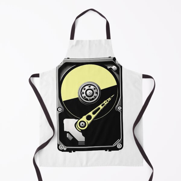 Item preview, Computer Hard Drive Colour Collection in Yellow designed and sold by Andrew Frelas.