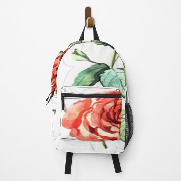 Item preview, Red Rose in Bloom: A Delicate Work of Art? designed and sold by TroviTutto.