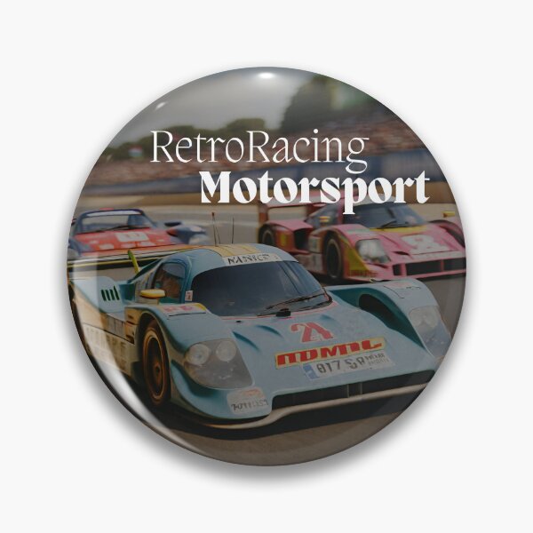 Item preview, RetroRacing Motorsport designed and sold by TheRealBateman.