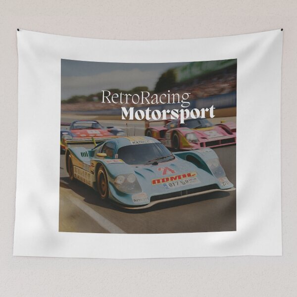 Item preview, RetroRacing Motorsport designed and sold by TheRealBateman.