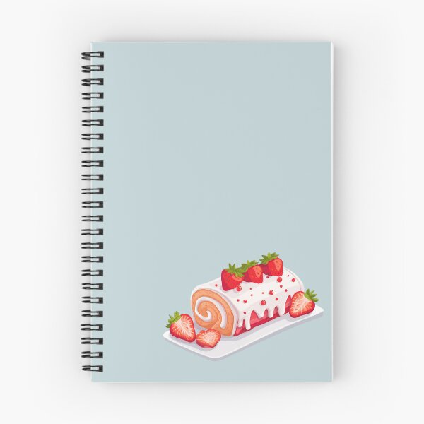 Item preview, Strawberry Roll Cake designed and sold by sakurashorty.