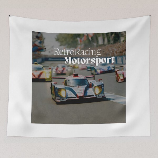 Item preview, RetroRacing Motorsport designed and sold by TheRealBateman.