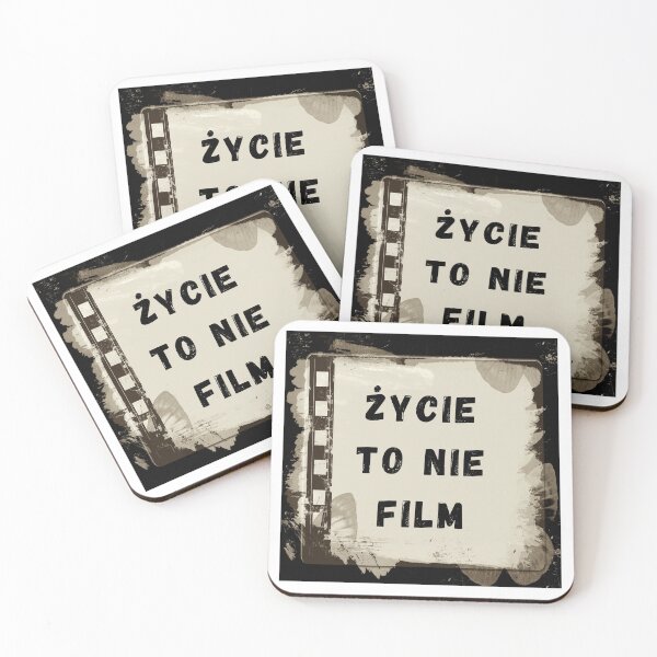 Item preview, Life is not a movie 4 for Poland designed and sold by Visual Arts Sławomir Grzanek.