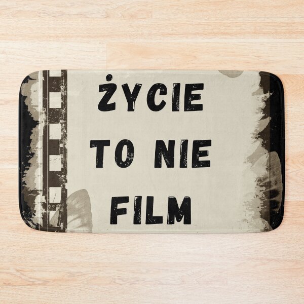 Item preview, Life is not a movie 4 for Poland designed and sold by Visual Arts Sławomir Grzanek.