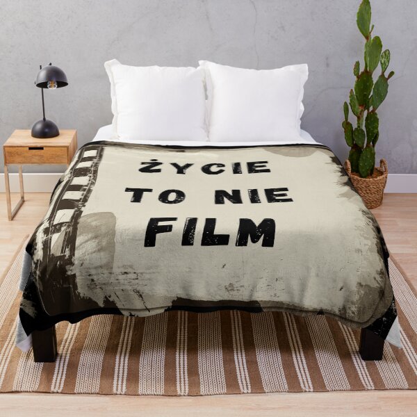 Item preview, Life is not a movie 4 for Poland designed and sold by Visual Arts Sławomir Grzanek.