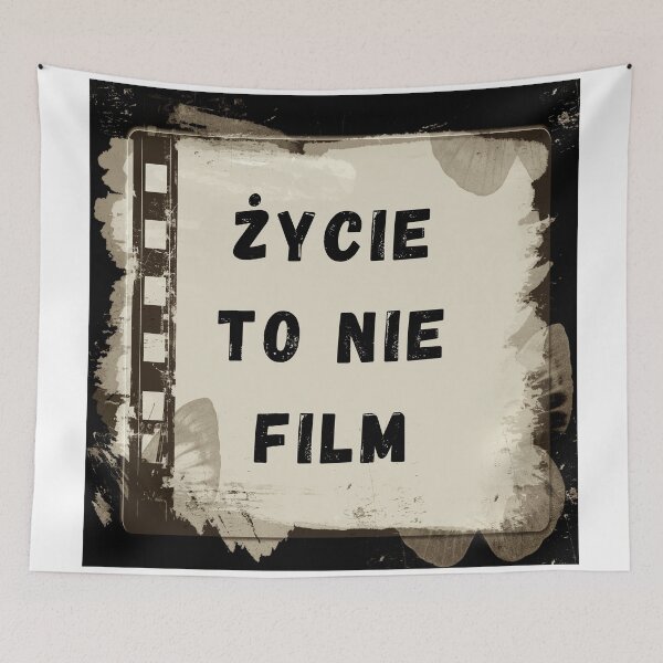 Item preview, Life is not a movie 4 for Poland designed and sold by Visual Arts Sławomir Grzanek.