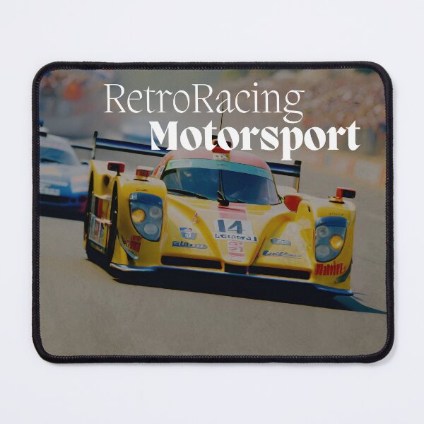 Item preview, RetroRacing Motorsport designed and sold by TheRealBateman.