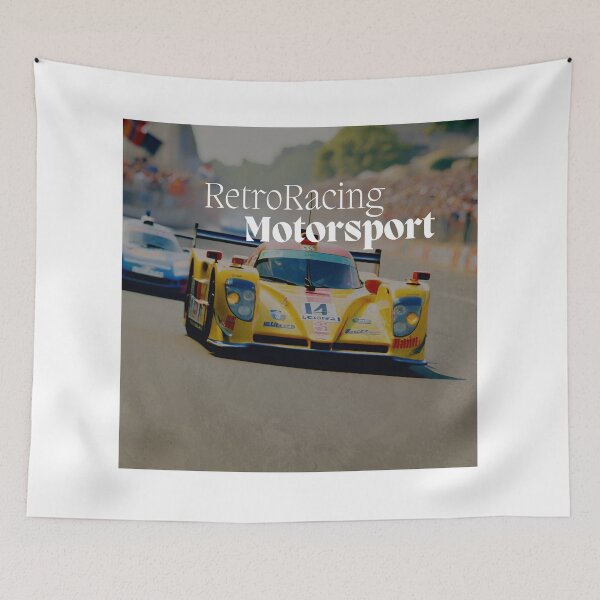 Item preview, RetroRacing Motorsport designed and sold by TheRealBateman.