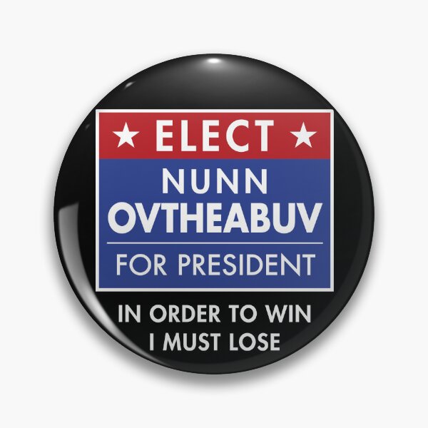 Item preview, Elect None of the Above for President designed and sold by twHistory.
