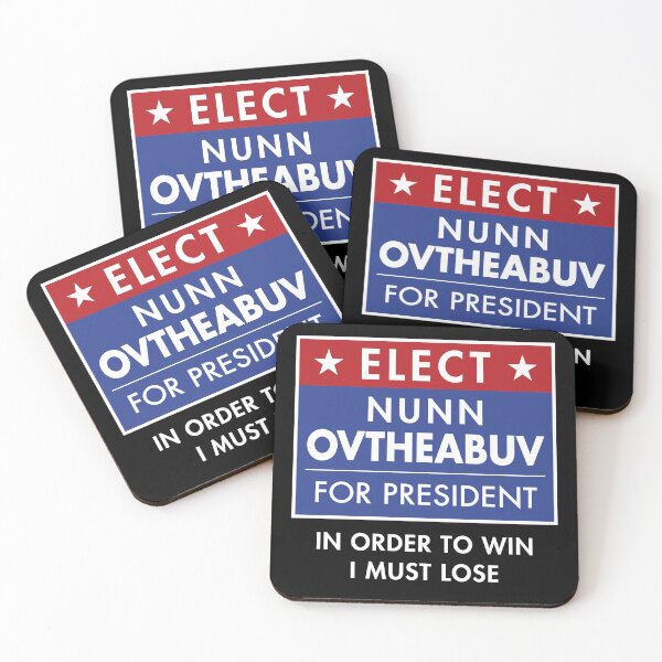 Item preview, Elect None of the Above for President designed and sold by twHistory.