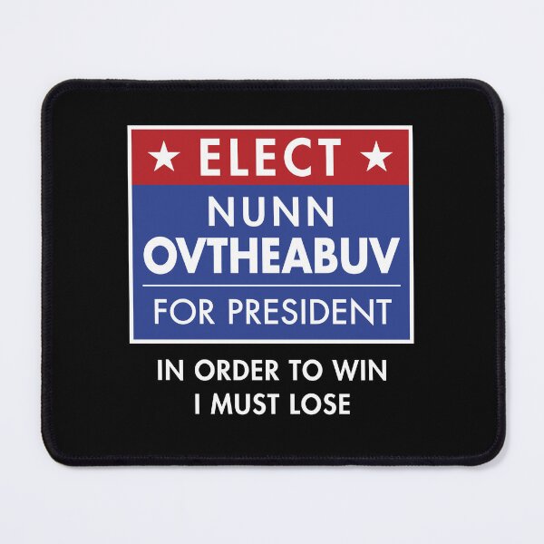 Item preview, Elect None of the Above for President designed and sold by twHistory.
