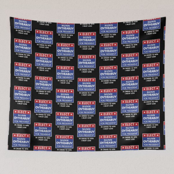 Item preview, Elect None of the Above for President designed and sold by twHistory.