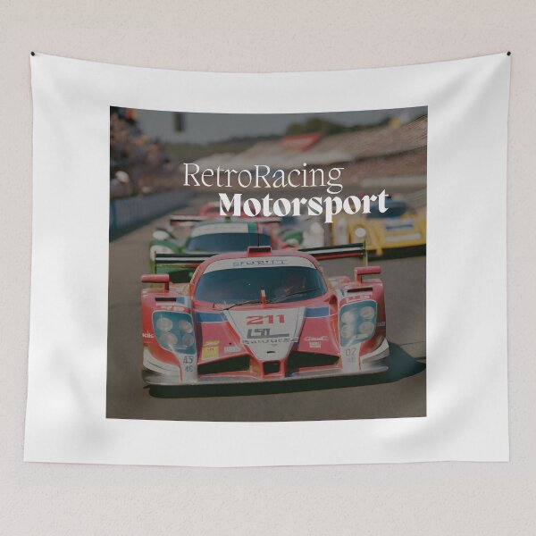 Item preview, RetroRacing Motorsport designed and sold by TheRealBateman.