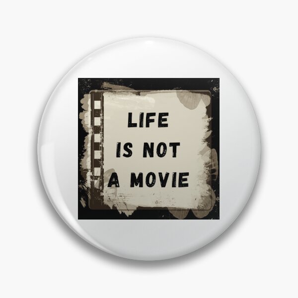 Item preview, Life is not a movie 5 designed and sold by Visual Arts Sławomir Grzanek.