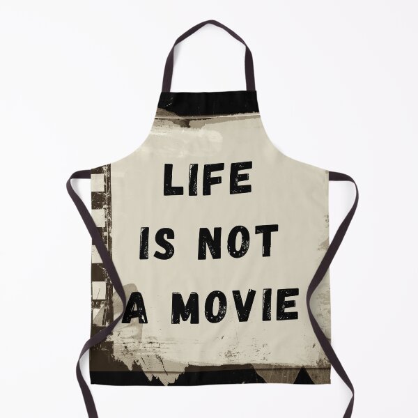 Item preview, Life is not a movie 5 designed and sold by Visual Arts Sławomir Grzanek.