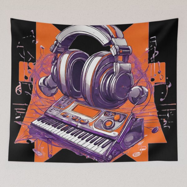 Item preview, Music is the key to my heart designed and sold by Wiesława Smolińska.