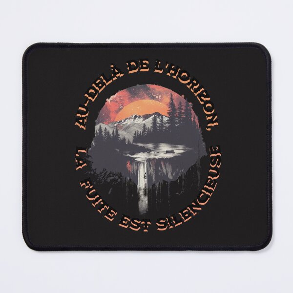 Item preview, Beyond the horizon, the flight is silent. designed and sold by jean giosi.