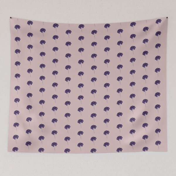 Item preview, Pink Violet Purple Real Five 5 Leaf Clover Lucky St. Patrick's Day designed and sold by kattakitty.