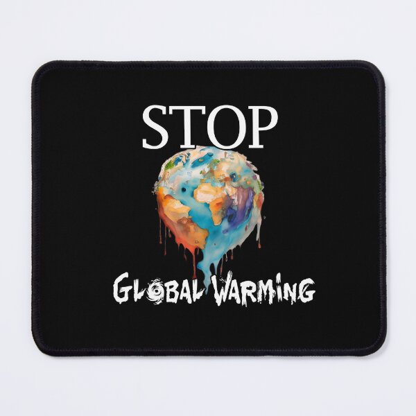 Item preview, Melting Message: Stop Global Warming designed and sold by MillennialVibe.