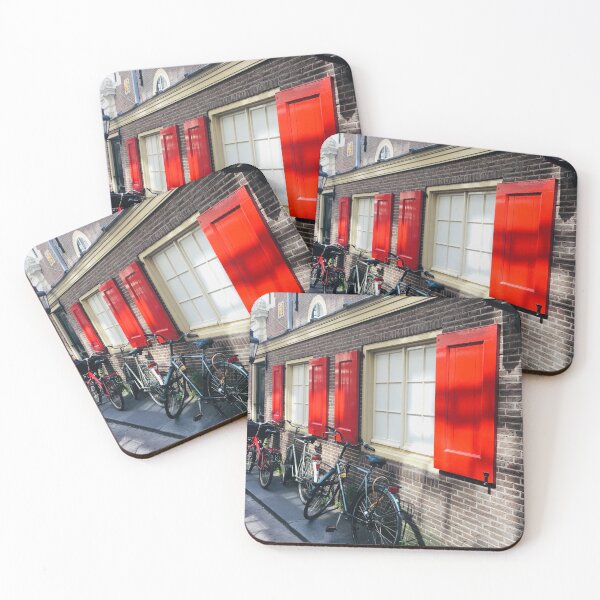 Item preview, Red Windows designed and sold by Amanda Crone.