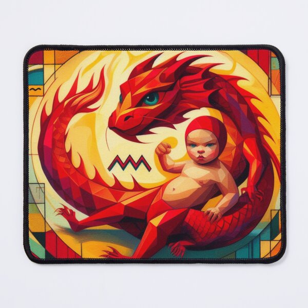 Item preview, Dragon Year Reborn in Cubism designed and sold by Liscar95.