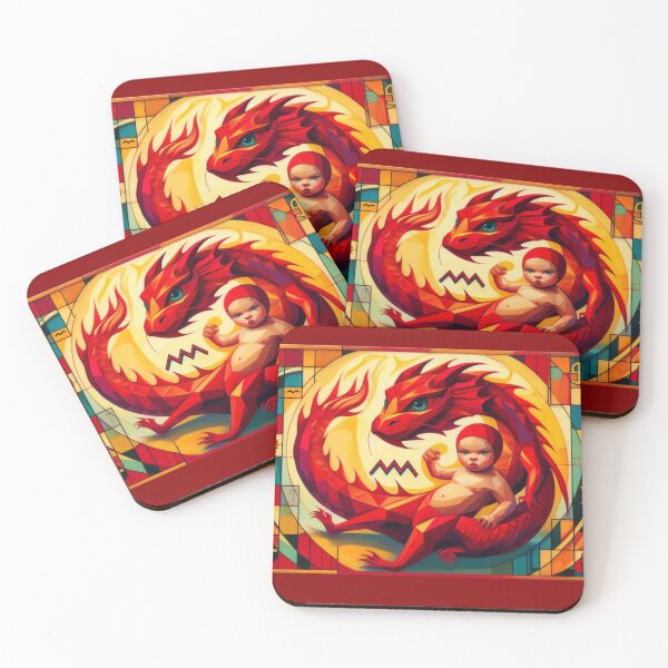 Item preview, Dragon Year Reborn in Cubism designed and sold by Liscar95.