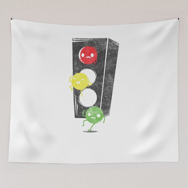 Item preview, traffic light gift fantasy traffic children colors car designed and sold by art-i-fex.