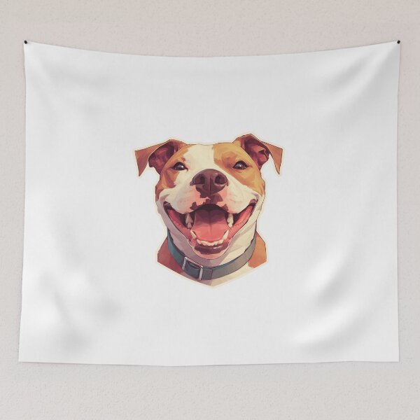 Artikelvorschau, Niedlicher Stafford-Bullterrier-Welpe // Stafford-Bullterrier-Welpe süßes Design // Stafford-Bullterrier-Hundematten, niedliche Welpen-Haustierhalstücher, Welpen-süßes Hundeplakat entworfen und verkauft von SMARTKIT DESIGNAGENCY.