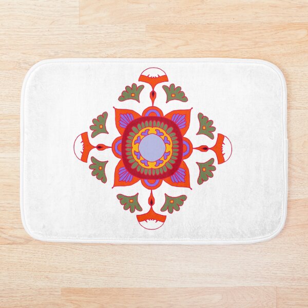 Aperçu de l'œuvre Fleur de Mandala créée et vendue par adlkh.