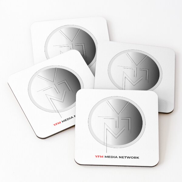 Item preview, Sleek YFM Media Network Logo Design designed and sold by YFMMediaNetwork.