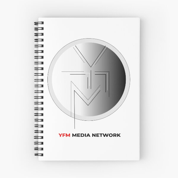 Item preview, Sleek YFM Media Network Logo Design designed and sold by YFMMediaNetwork.