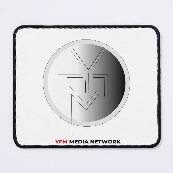 Item preview, Sleek YFM Media Network Logo Design designed and sold by YFMMediaNetwork.