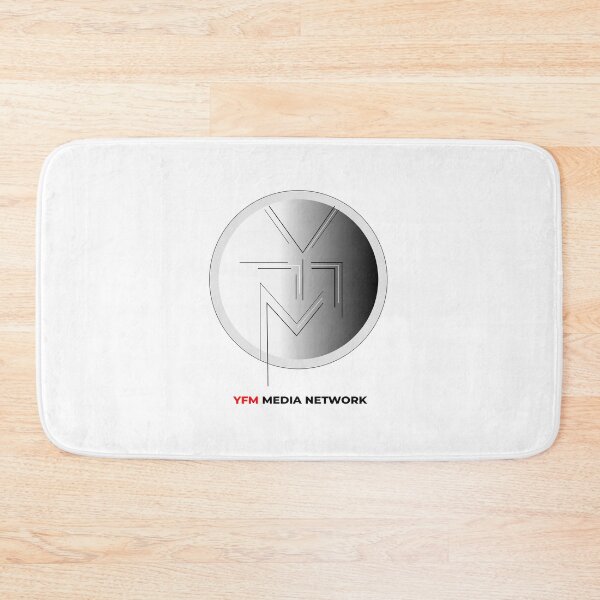 Item preview, Sleek YFM Media Network Logo Design designed and sold by YFMMediaNetwork.