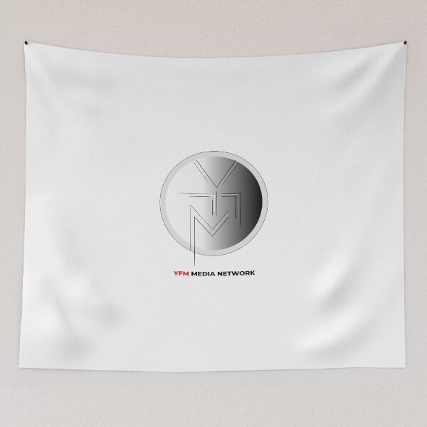 Item preview, Sleek YFM Media Network Logo Design designed and sold by YFMMediaNetwork.
