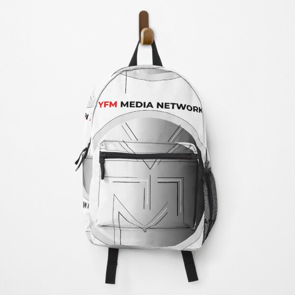 Item preview, Sleek YFM Media Network Logo Design designed and sold by YFMMediaNetwork.